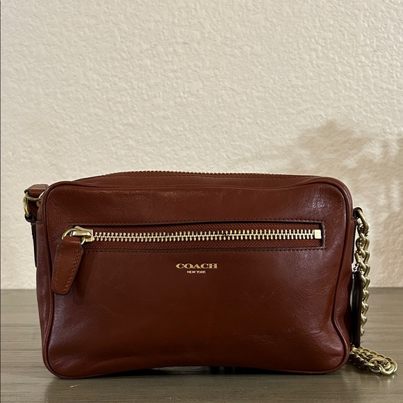 Coach 25362 Legacy Flight Crossbody Bag - Picture 1 of 11